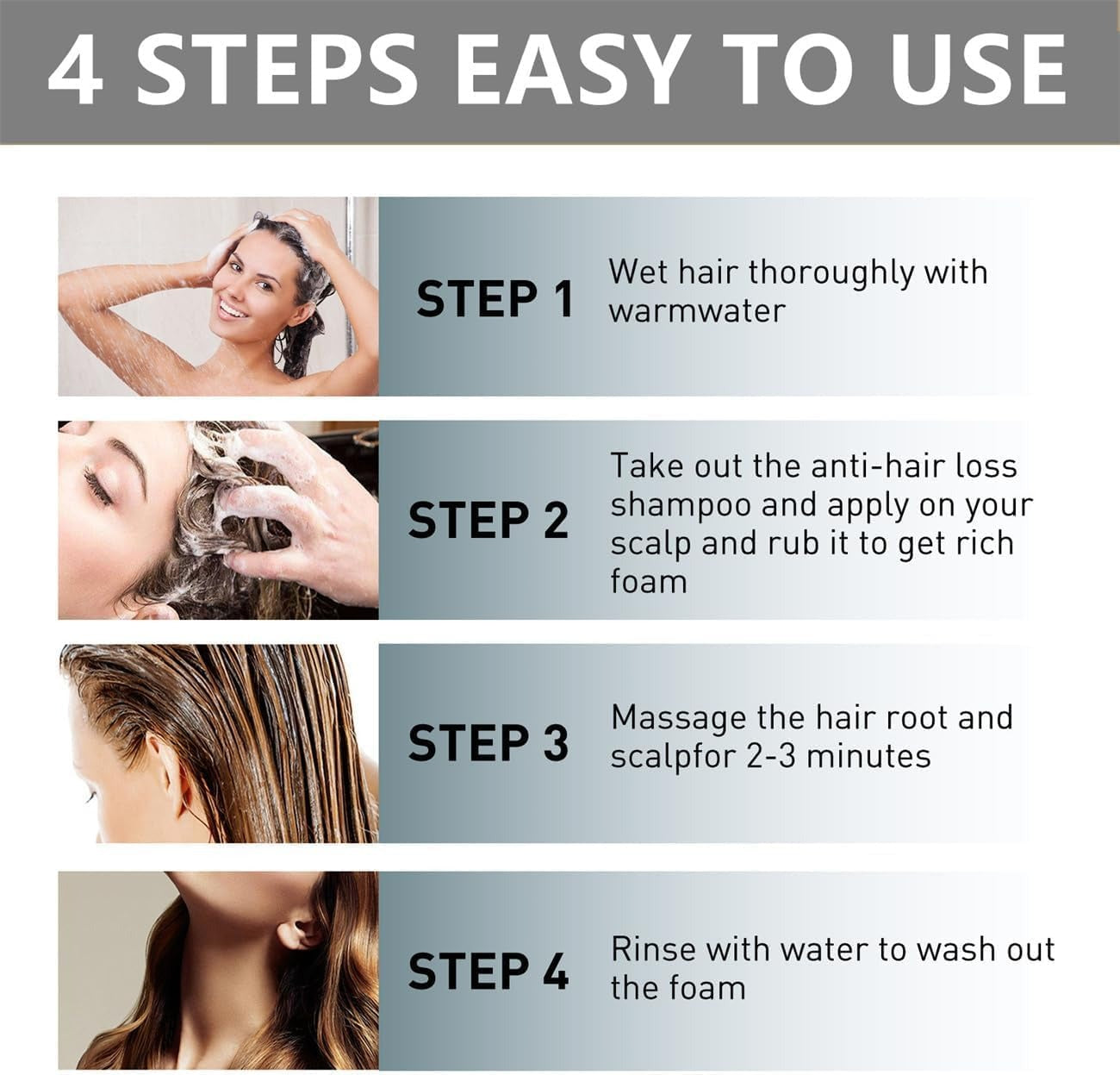 Sakura Japanese Shampoo For Hair Loss