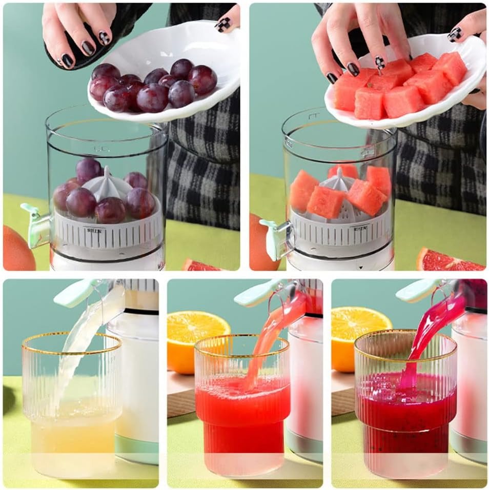 Multifunctional Protable Electric Orange Juicer
