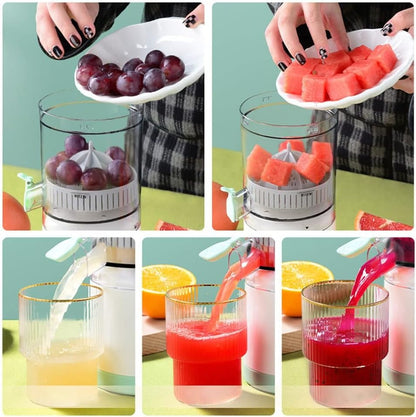 Multifunctional Protable Electric Orange Juicer