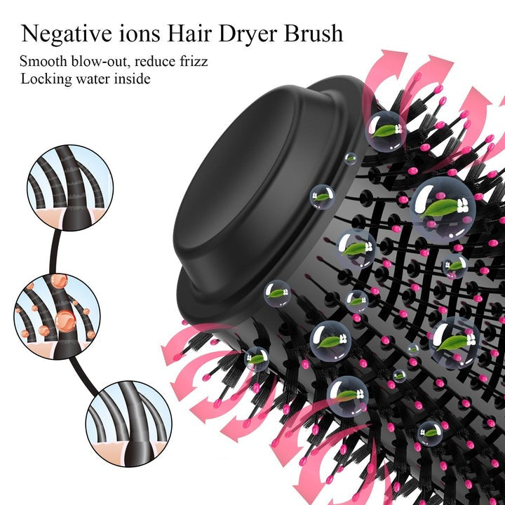 Hot Hair Brush