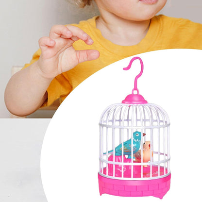 Electric Sound Activated Bird Cage