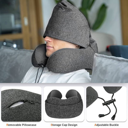 Bluetooth Pillow with Cap