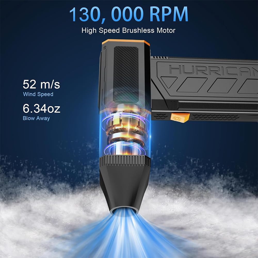 Handheld Electronic Dust Blower