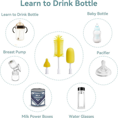 Electric Bottle Cleaning Brush