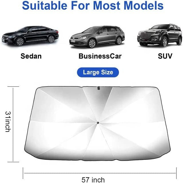 Car Windshield Sun Shade Umbrella