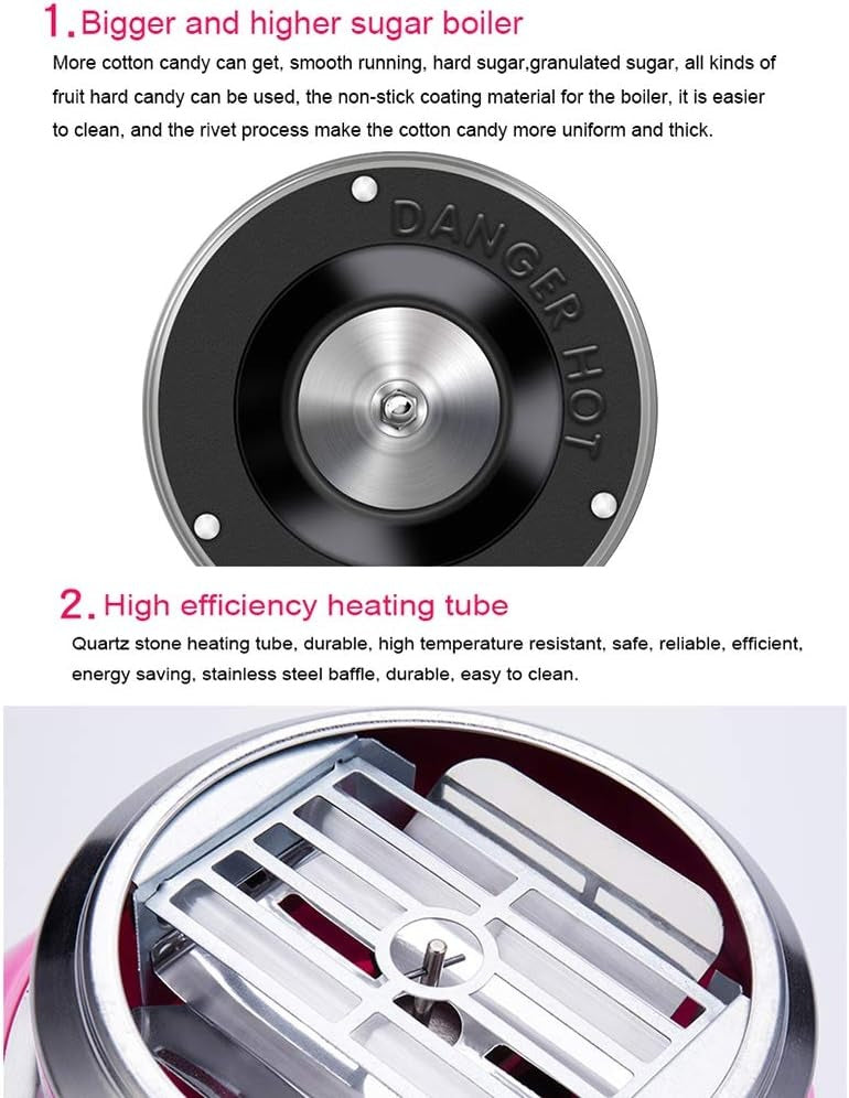 Home Electric Candy Floss Maker