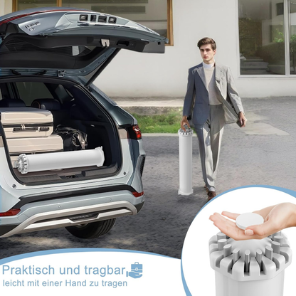 Foldable 360° Rotating Clothes Drying Stand | Aluminum Tripod Laundry Rack