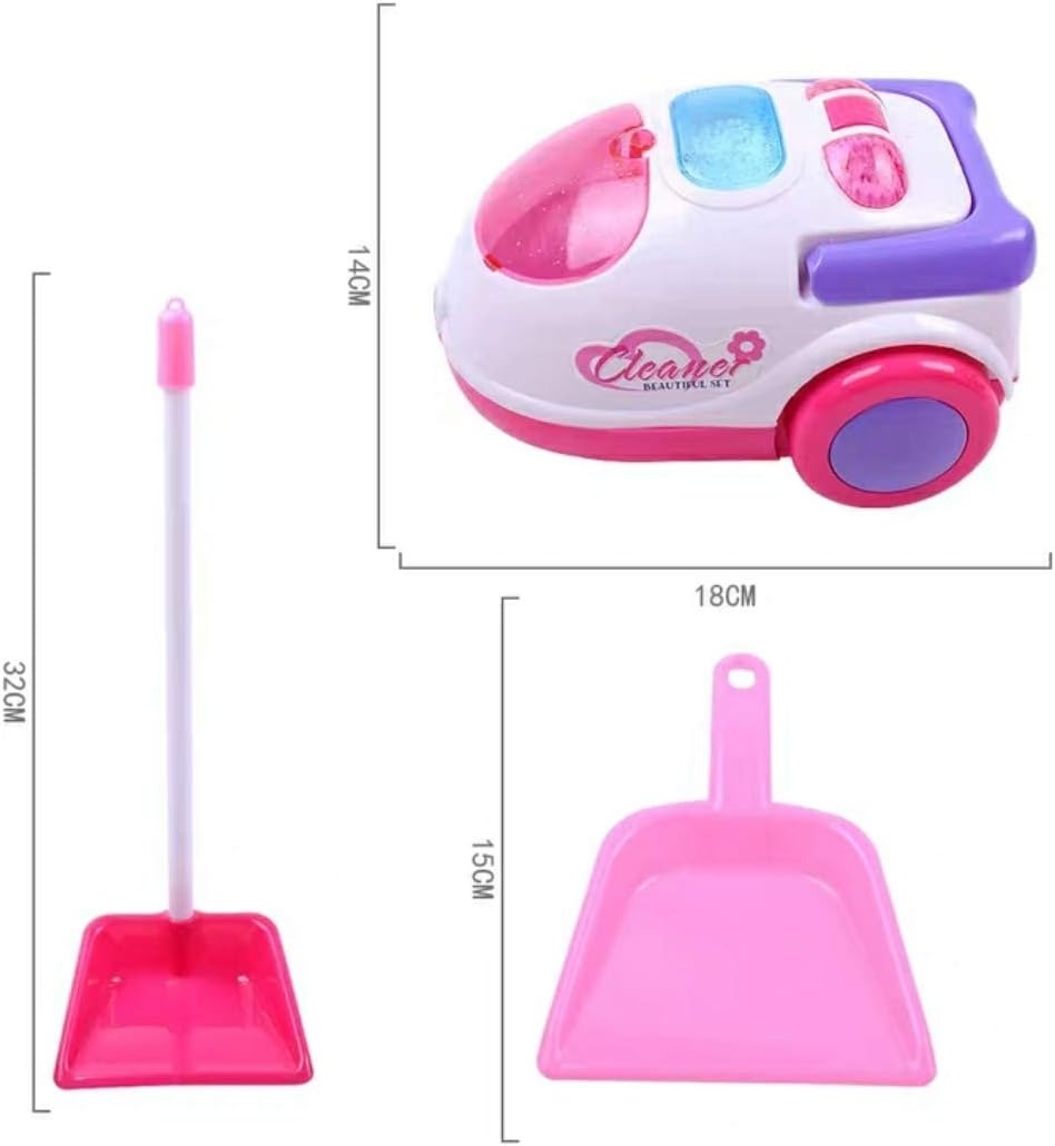 Electric vacuum cleaner  plus sanitary ware
