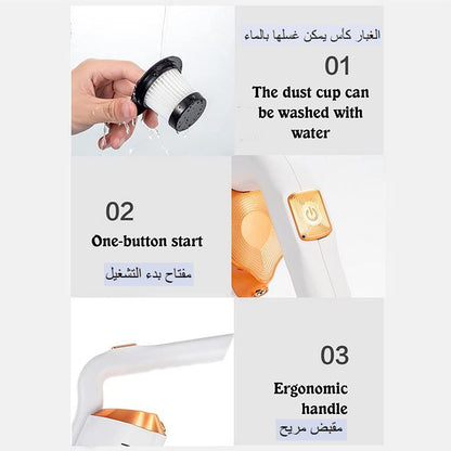 Handheld Vacuum Cleaner