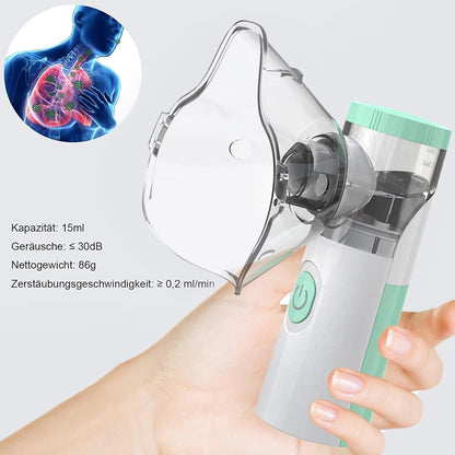 Portable Nebulizer for Adults and Children