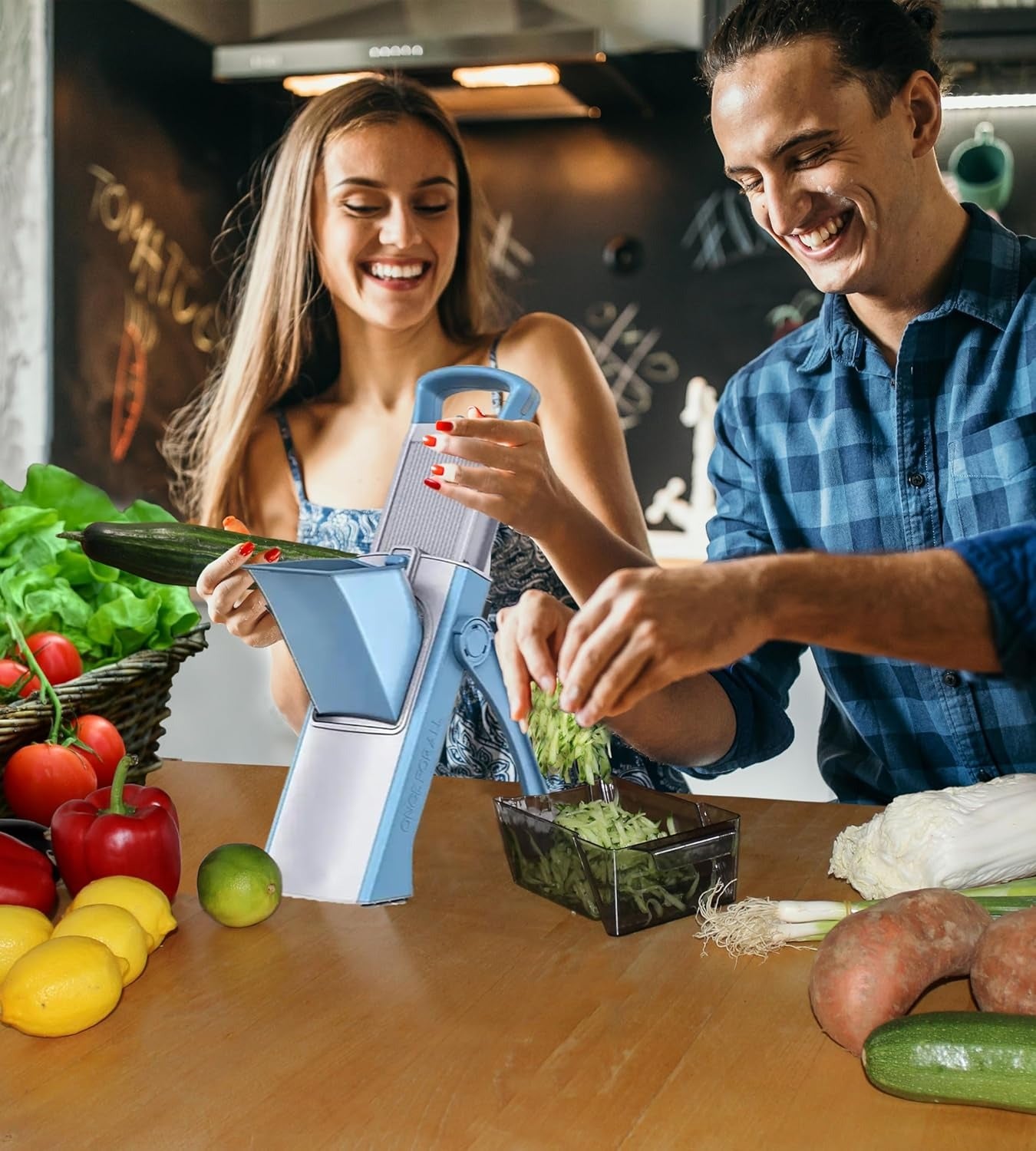All in One Vegetable Slicer