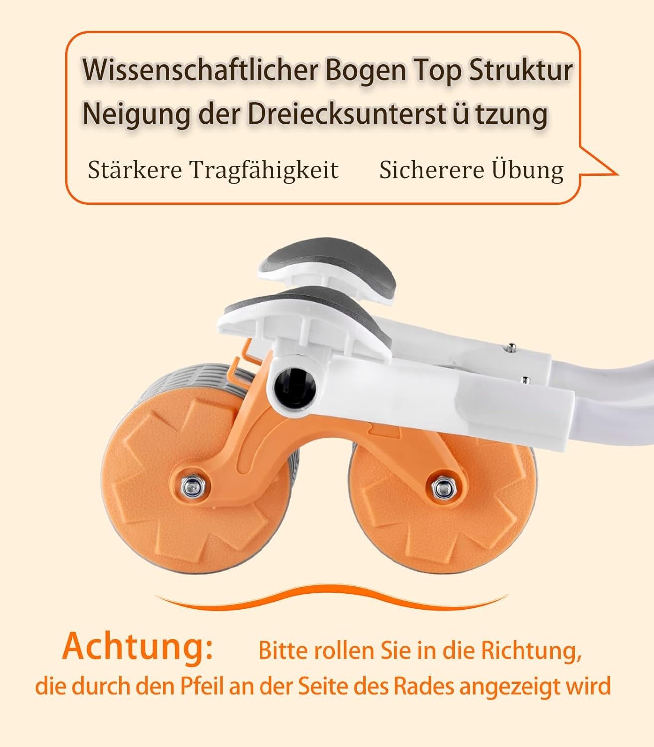 Abdominal Exercise Roller