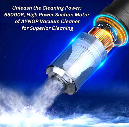 Handheld Wireless Vacuum Cleaner