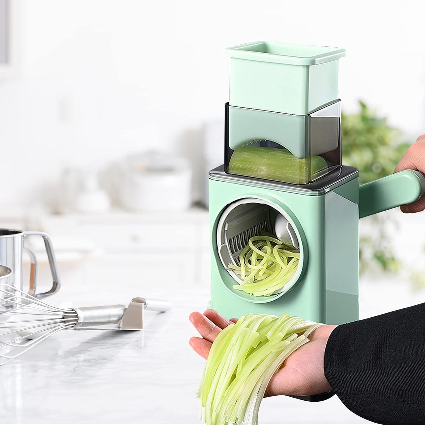 Automatic Vegetable Slicer
