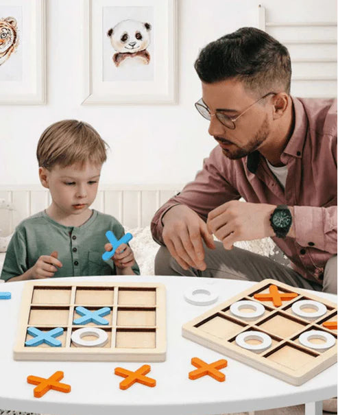 Tic Tac Toe Board Game